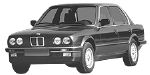 BMW E30 P1A1A Fault Code