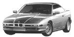 BMW E31 P1A1A Fault Code