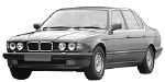 BMW E32 P1A1A Fault Code
