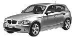 BMW E87 P1A1A Fault Code