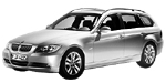 BMW E91 P1A1A Fault Code