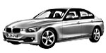 BMW F30 P1A1A Fault Code